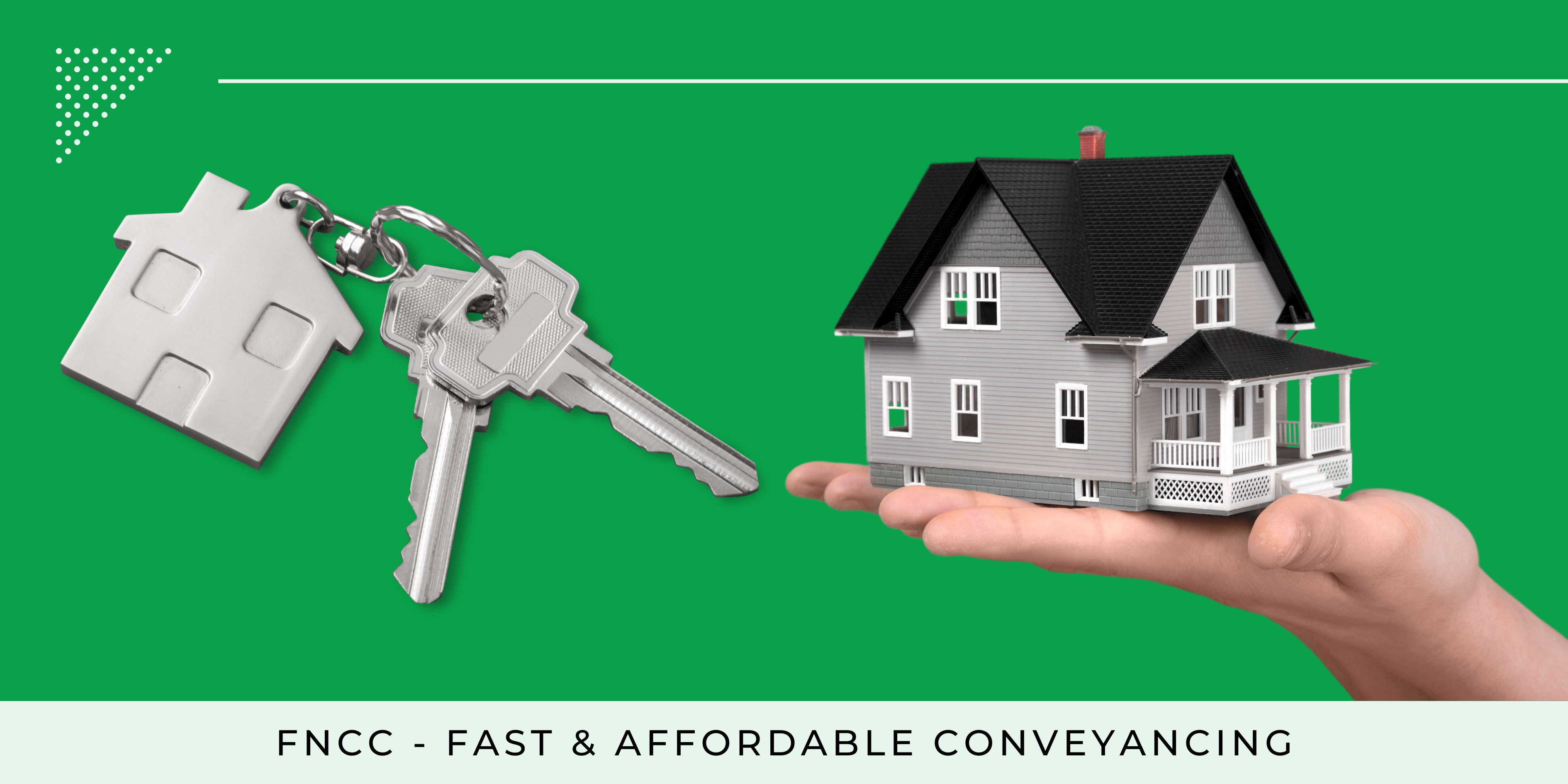 Do I Need A Conveyancer green background house keys and a house